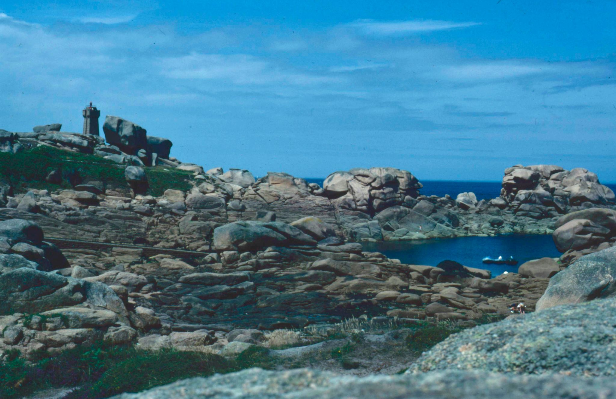 Bretagne kysten